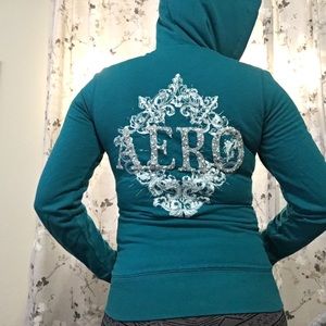 AERO ✨beaded hoodie